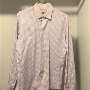 Men’s Thomas pink button down
